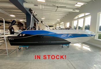 2024 Starcraft SVX 211 Electric Blue Boat